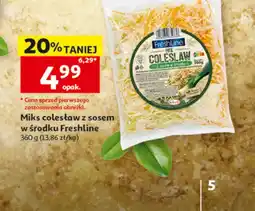 Auchan Sałatka FreshLine oferta