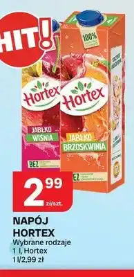 Napój Hortex Jabłko Brzoskwinia