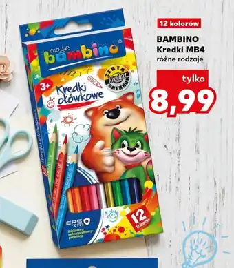 Kaufland Kredki Bambino oferta