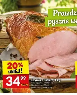 Twój Market Szynka z liściem Białecki oferta
