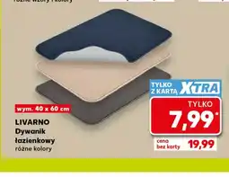 Kaufland Dywanik łazienkowy Livarno oferta