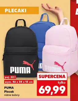 Kaufland Plecak Puma oferta