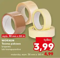 Kaufland Taśma malarska Worxon oferta