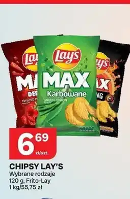 Chorten Chipsy Lay's oferta