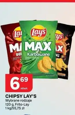 Chorten Chipsy Lay's oferta