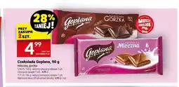 Twój Market Czekolada mleczna Goplana oferta
