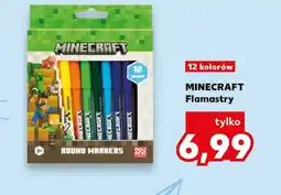 Kaufland Flamastry Minecraft oferta