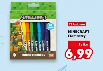 Kaufland Flamastry Minecraft oferta
