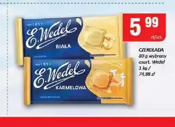Chorten Czekolada biała E.Wedel oferta