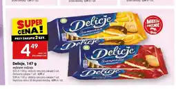 Twój Market Ciastka Delicje Szampańskie Pomarańczowe oferta