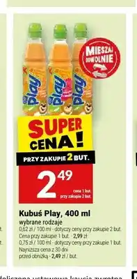 Twój Market Napój Kubuś Play oferta