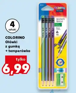 Kaufland Zestaw ołówków Colorino oferta