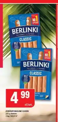 Chorten Parówki Berlinki Classic oferta