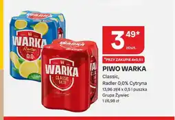 Chorten Piwo Warka Classic 4-pak oferta