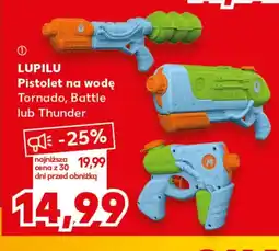 Kaufland Pistolety na wodę Lupilu oferta