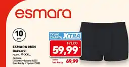 Kaufland Bokserki Esmara oferta