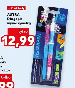 Kaufland Długopis Astra oferta