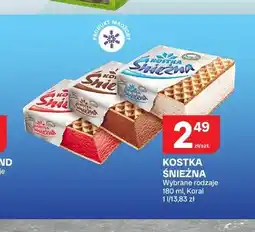Chorten Kostka Śnieżna Koral truskawkowa oferta