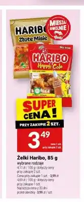 Twój Market Żelki Haribo Złote Misie oferta