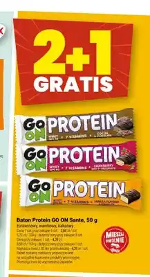 Twój Market Baton Protein GO ON Sante żurawinowy oferta