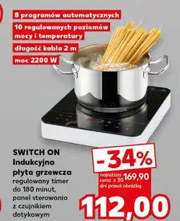 Kaufland Płyta indukcyjna Switch On oferta