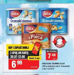 Chorten Orzeszki ziemne smażone i solone Felix oferta