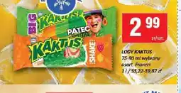 Chorten Lody Kaktus Shake oferta