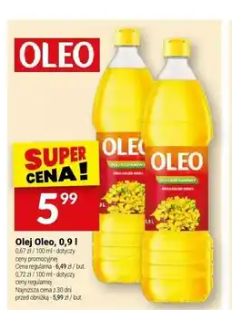 Twój Market Olej rzepakowy Oleo oferta