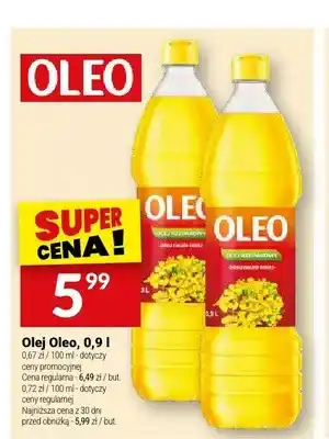 Twój Market Olej rzepakowy Oleo oferta