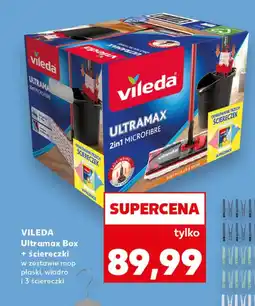 Kaufland Mop płaski Vileda oferta