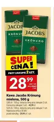 Twój Market Kawa mielona Jacobs Krönung oferta