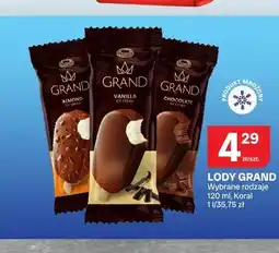 Chorten Lody Grand Vanilla Koral oferta