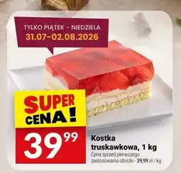Twój Market Kostka truskawkowa Białecki oferta