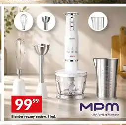 Twój Market Blender ręczny zestaw MPM oferta