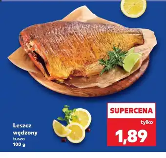 Kaufland Leszcz wędzony oferta