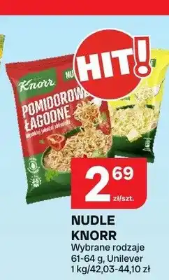 Chorten Nudle Knorr Pomidorowe Łagodne oferta