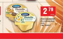 Chorten Pasta kanapkowa Pastella Lisner oferta