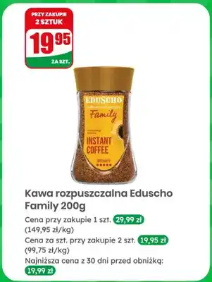 Dino Kawa rozpuszczalna Eduscho Family oferta