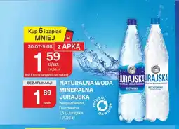 Chorten Woda mineralna gazowana Jurajska oferta