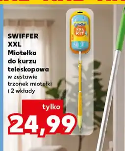 Kaufland Miotełka do kurzu Swiffer oferta