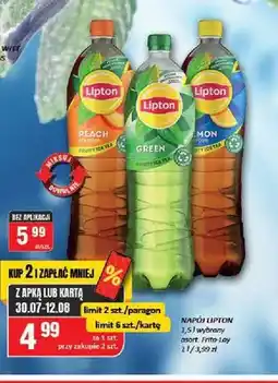 Chorten Napój Lipton Ice Tea Lemon oferta