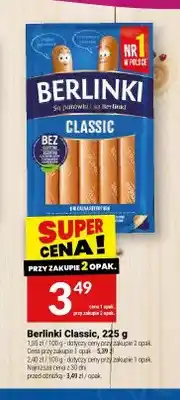 Twój Market Parówki Berlinki Classic oferta