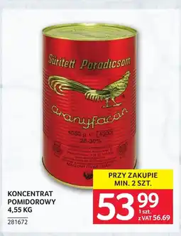 Selgros Koncentrat pomidorowy Süritett Paradicsom oferta