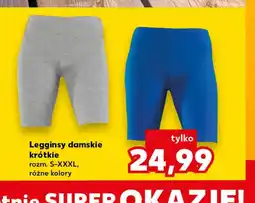 Kaufland Legginsy damskie oferta