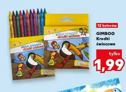 Kaufland Kredki świecowe Gimboo oferta