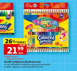 Auchan Kredki Colorino oferta