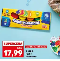 Kaufland Farby plakatowe Astra oferta