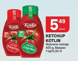 Chorten Ketchup Kotlin Pikantny oferta