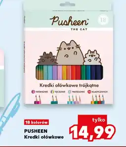 Kaufland Kredki ołówkowe Pusheen oferta