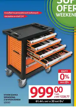 Selgros Szafka serwisowa Sthor oferta